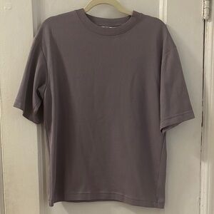 NWOT Uniqlo Purple T-Shirt